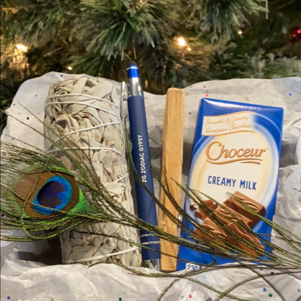 CHRISTMAS SAGE GIFT SET
